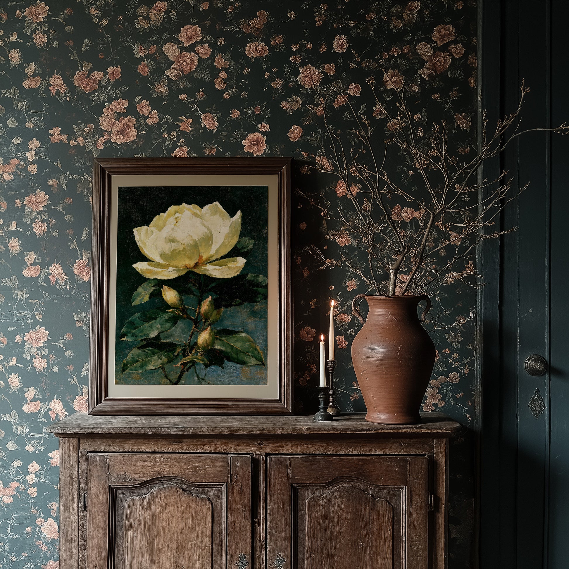 Golden Bloom, Quiet Dark