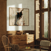 Cowgirl in Cream and Shadow