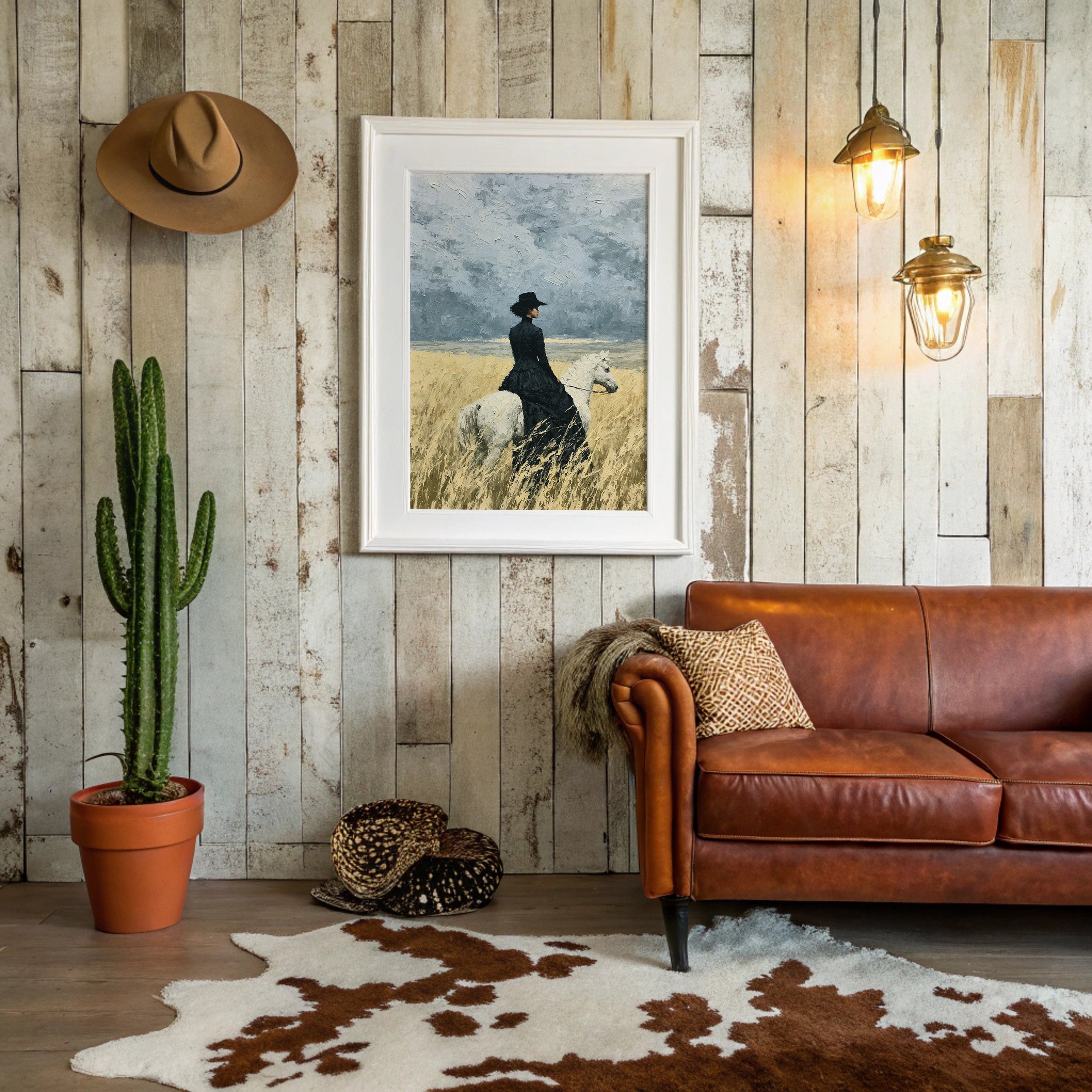 Wheat Field, Watching Back