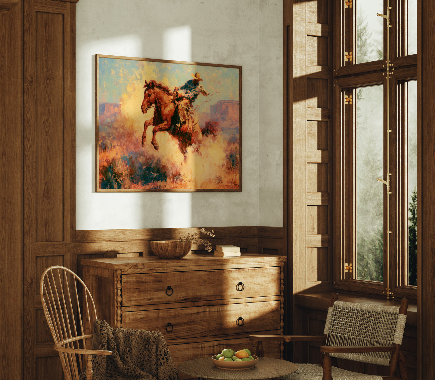 Lasso and Dust, Desert Roundup