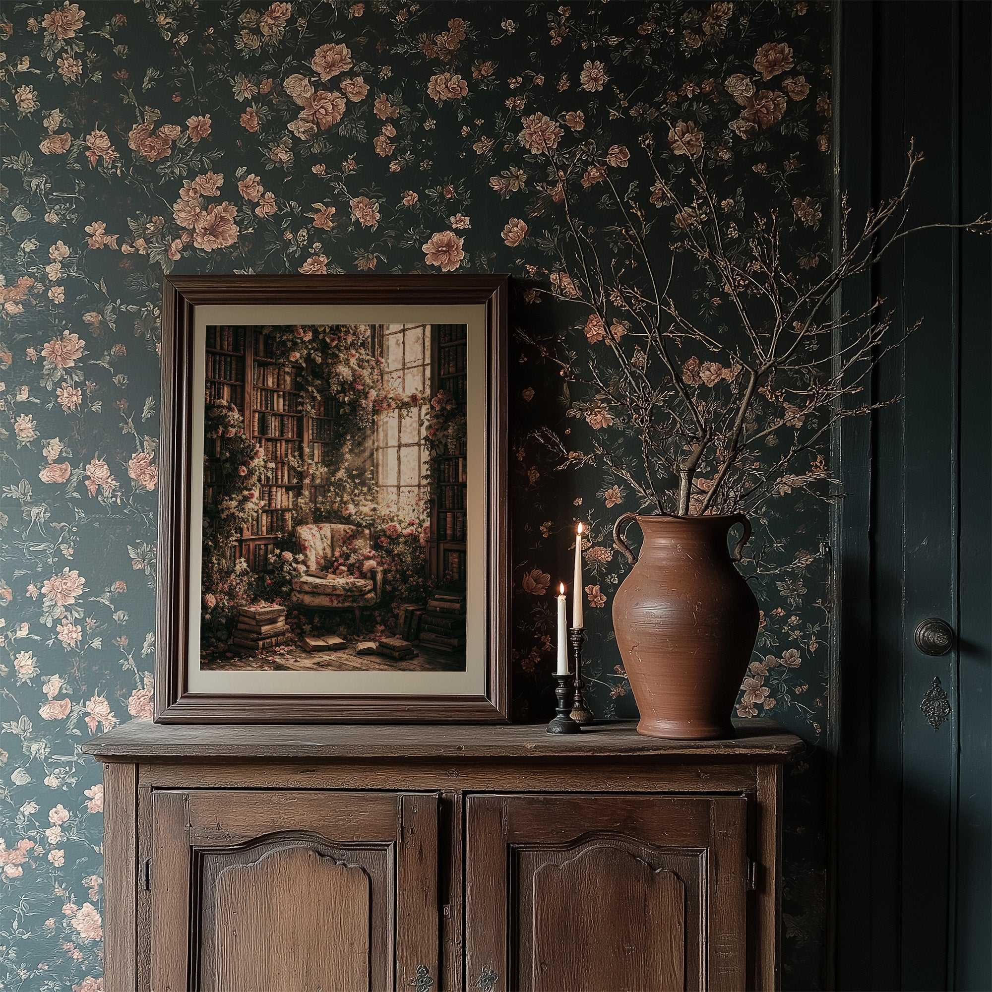 Where Roses Read Alone