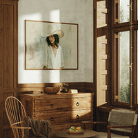 Ivory Hat, Quiet Gaze