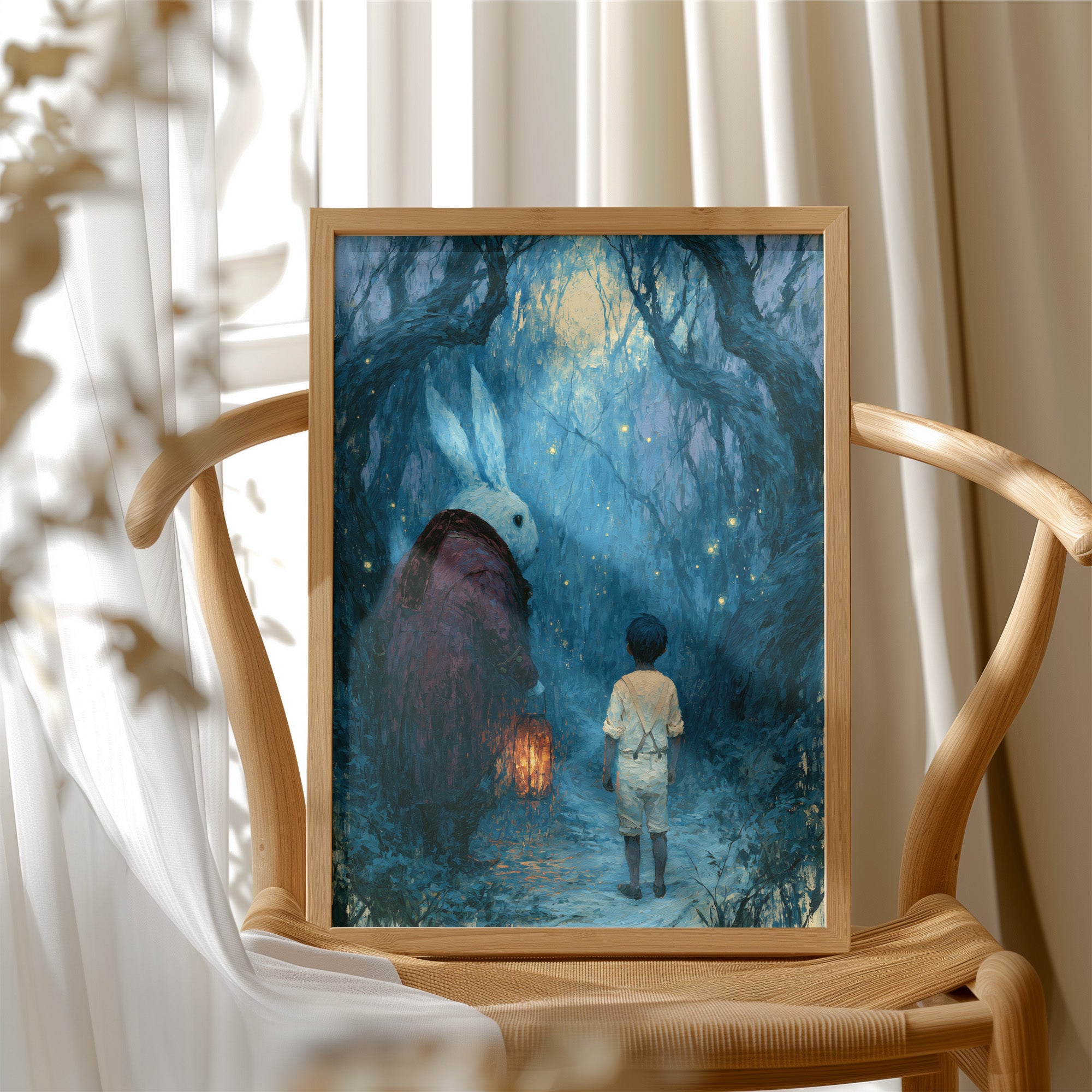 Waiting in the Firefly Dark