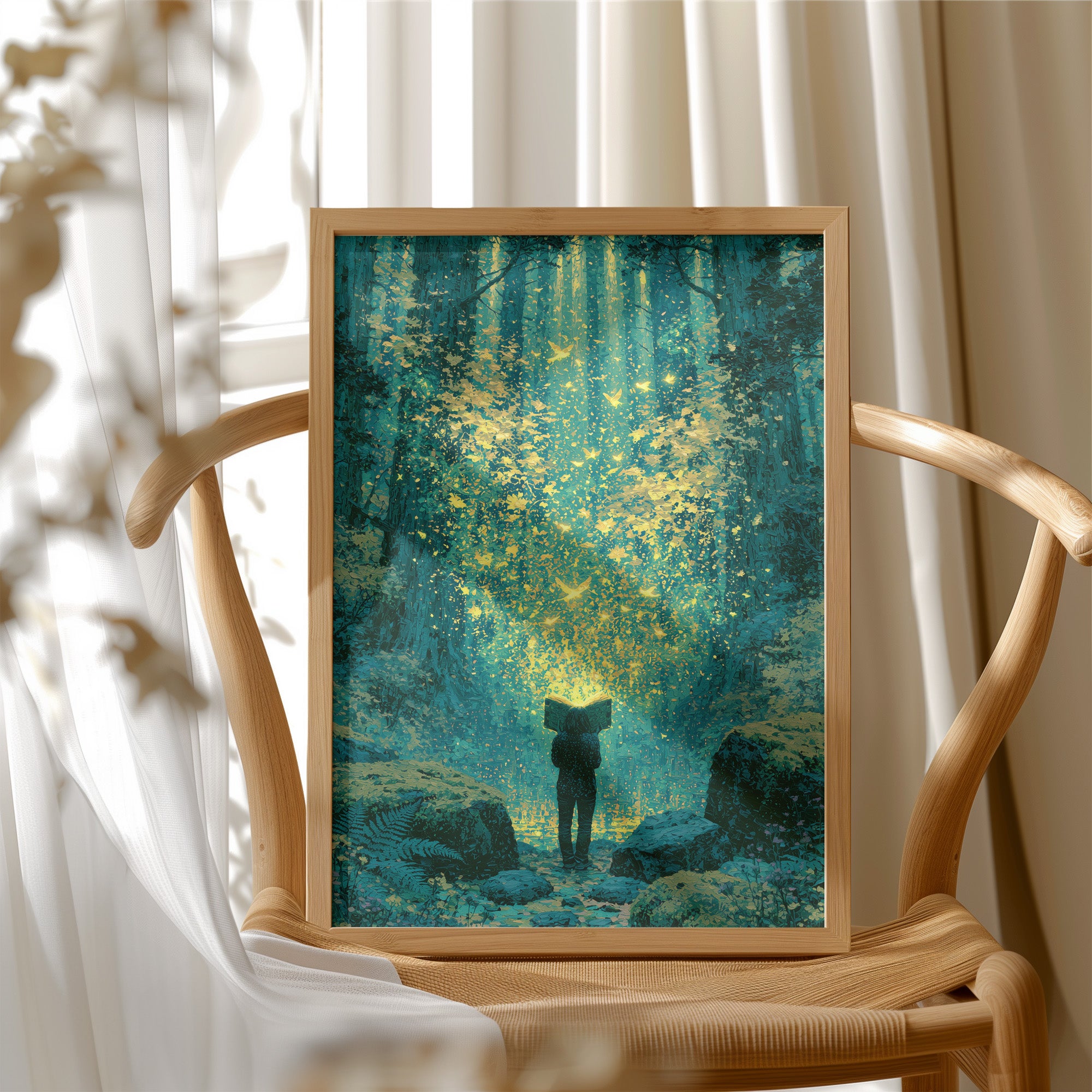 Forest Reader, Light Unbound