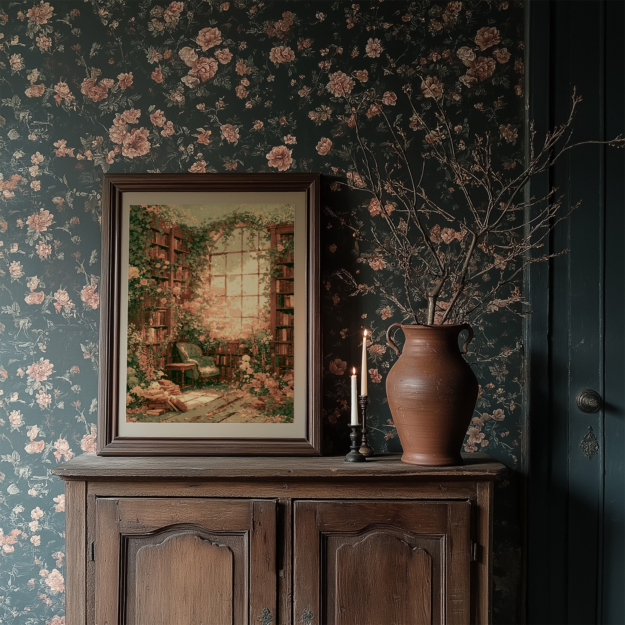 Rose Light, Reading Corner