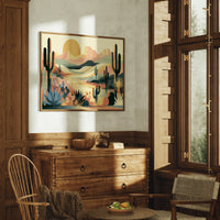 Amber Sun, Painted Canyon Garden