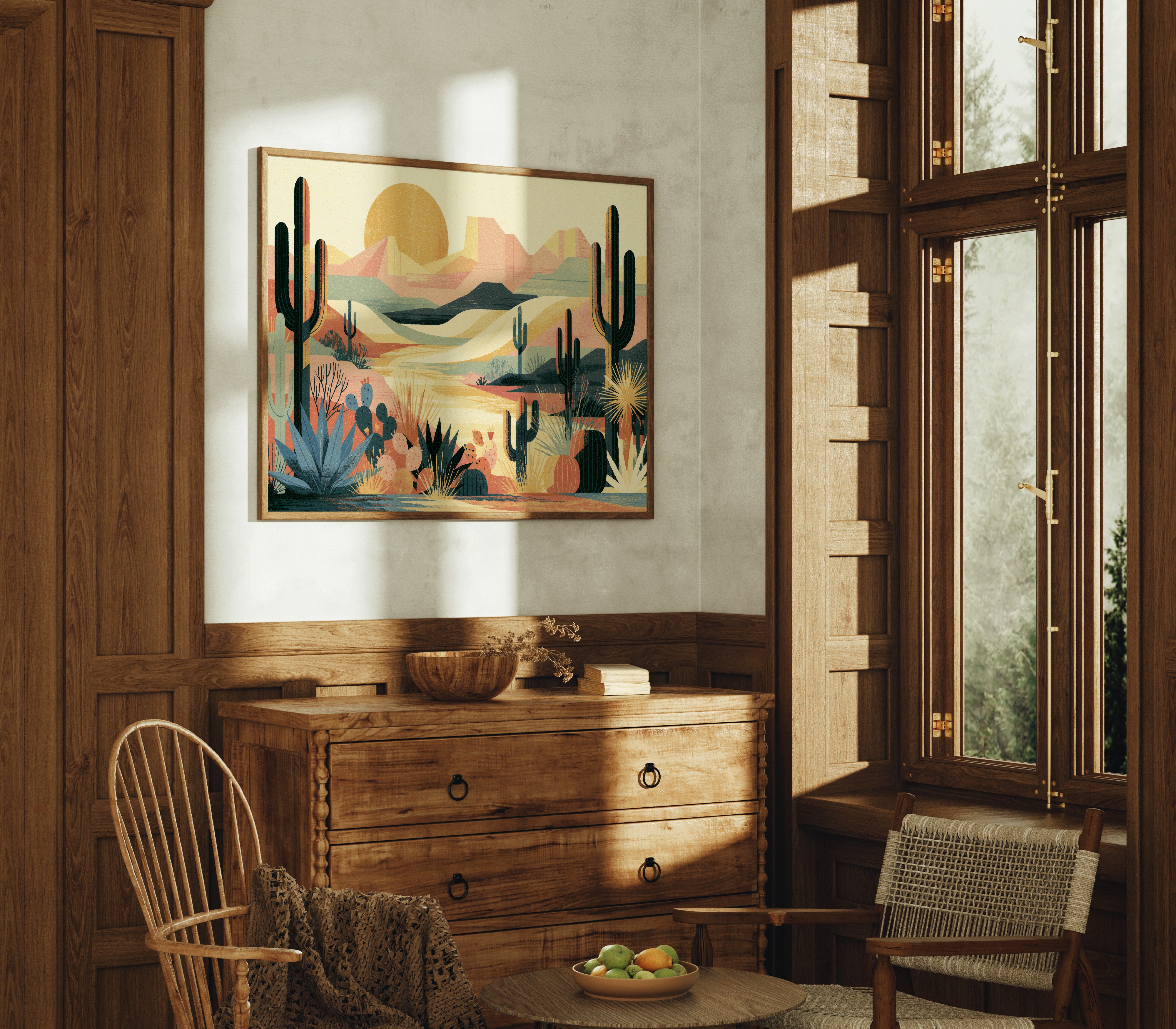 Amber Sun, Painted Canyon Garden