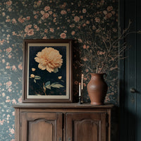 One Peony, No Apologies