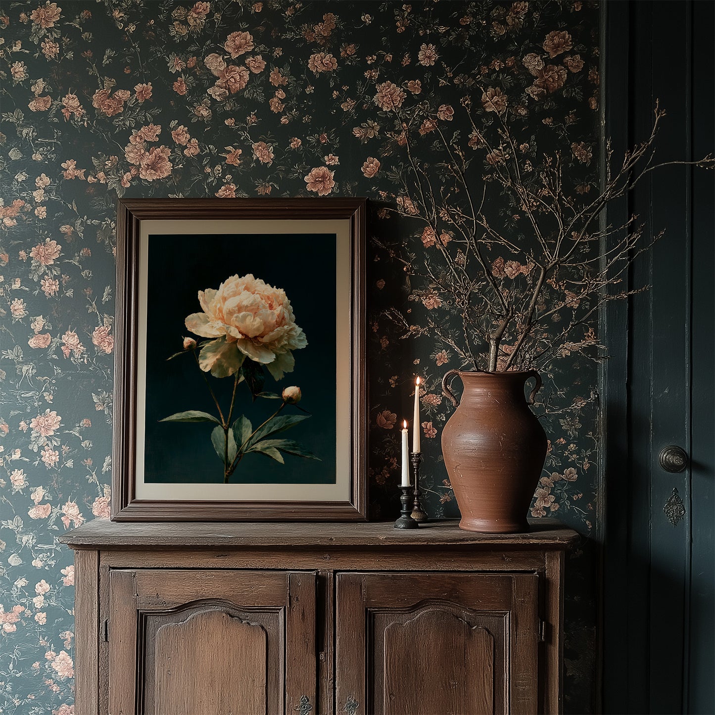 Ivory Peony, Dutch Master Mood