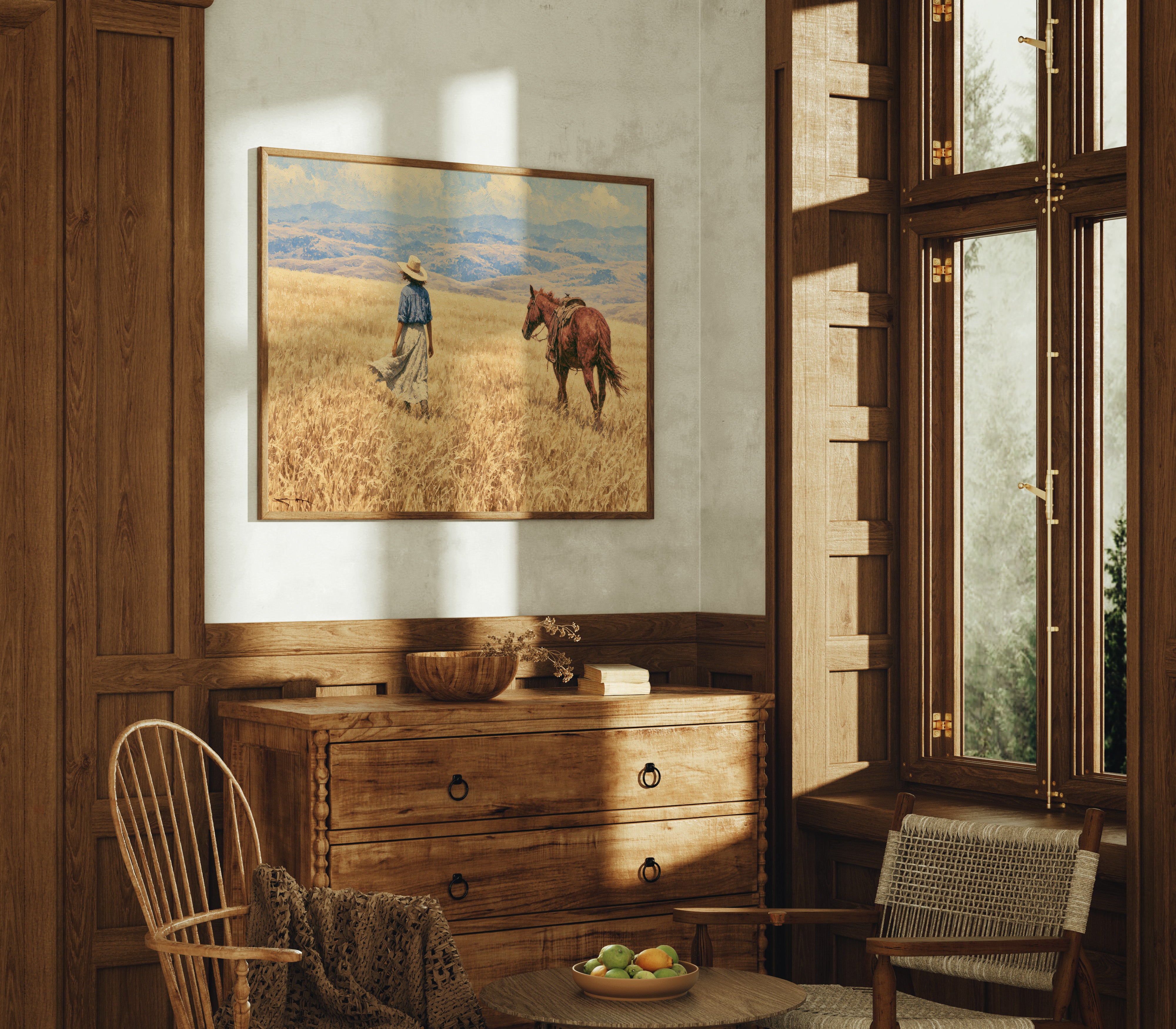 Straw Hat, Distant Companion
