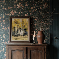 Farmhouse Hiding in the Aspens
