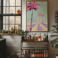 Bubblegum Boulevard Palms