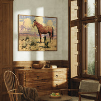 Desert Companions, Horse and Cattle Dog