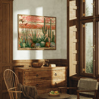 Saguaro Cluster and Rosette Garden