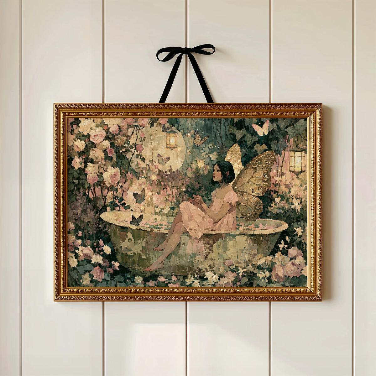 Fairy Among the Roses