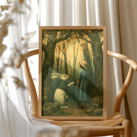 Girl Meets the White Rabbit