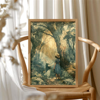 Cathedral of Trees and Rabbits