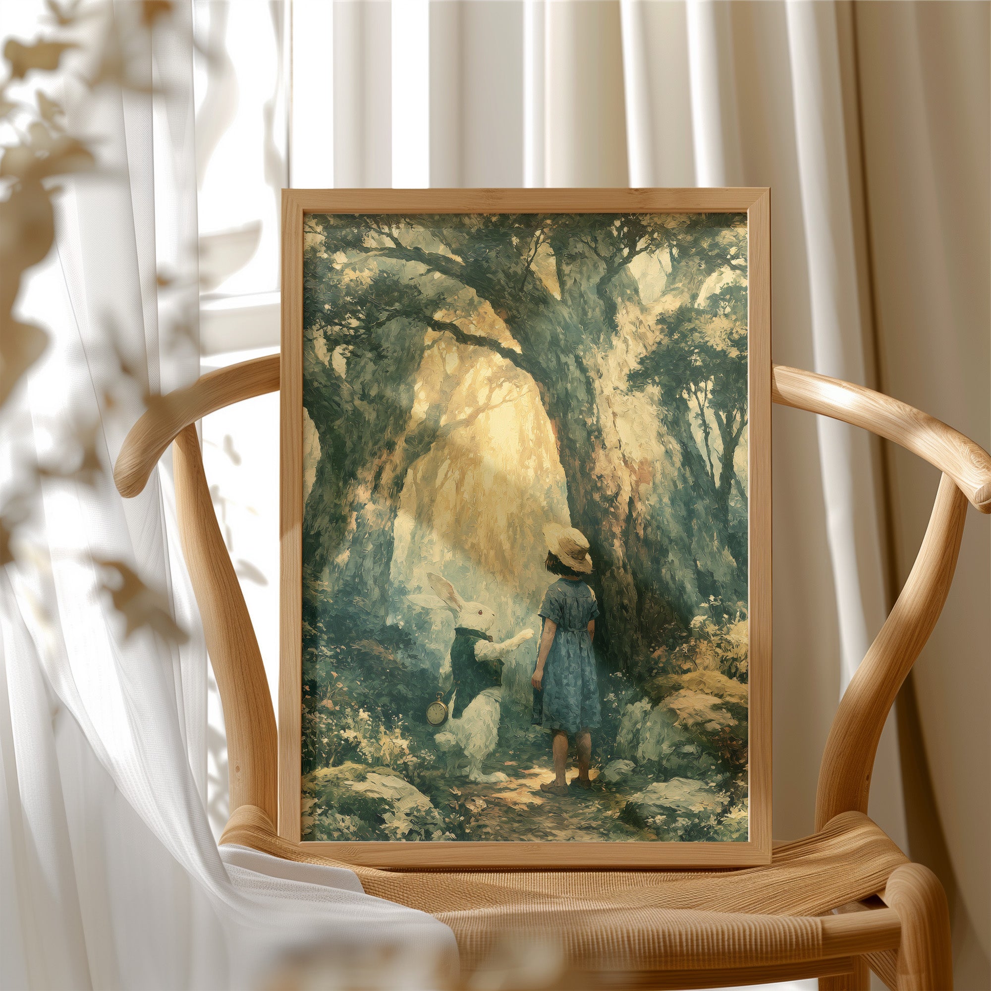 Cathedral of Trees and Rabbits