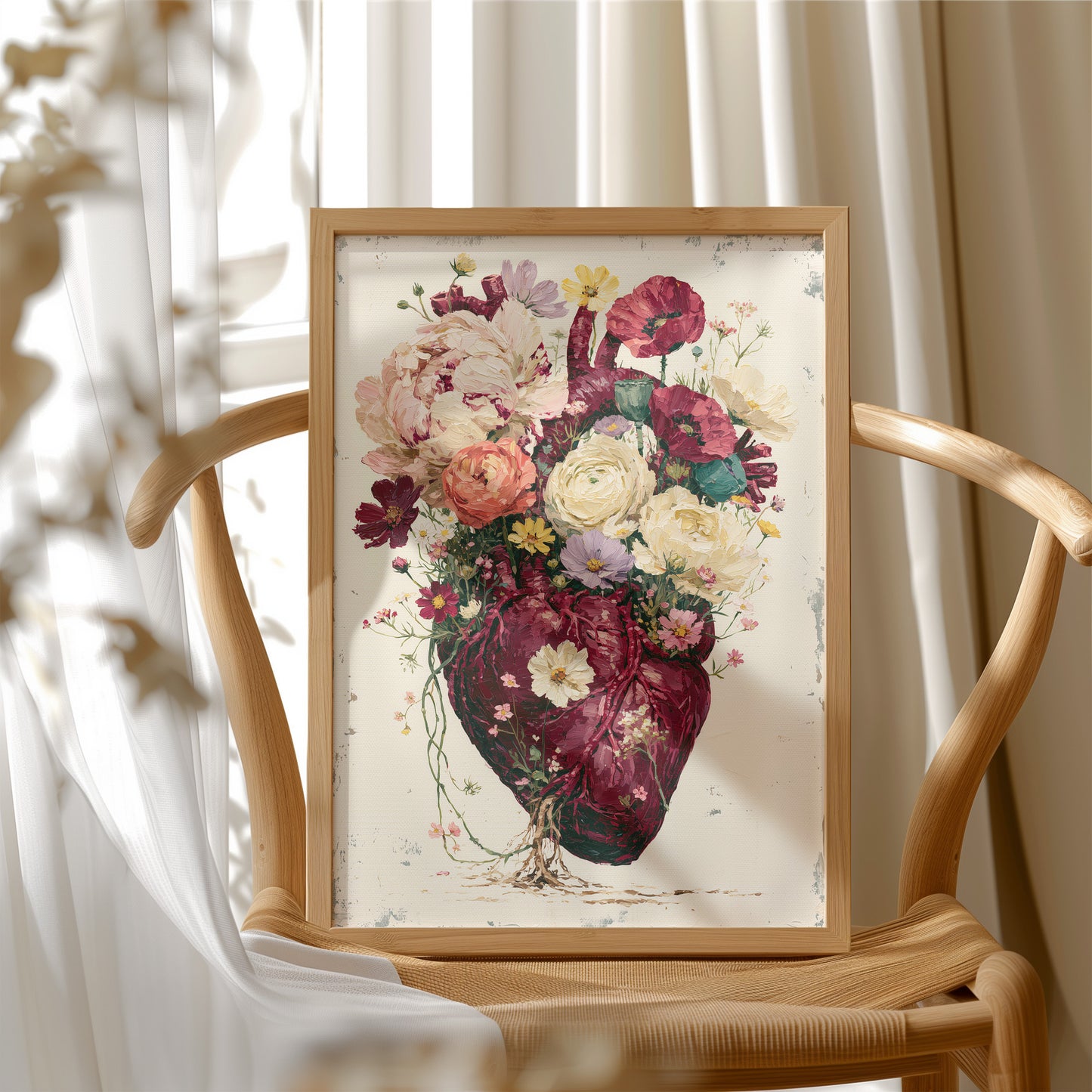 Heart in Full Blossom