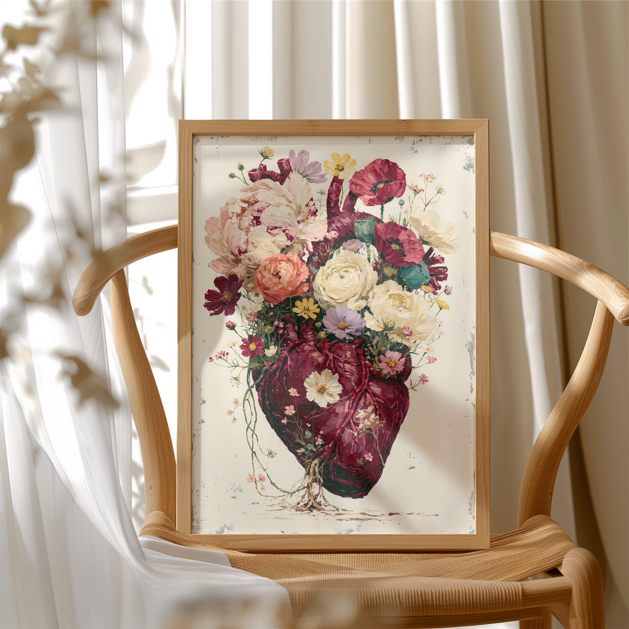 Heart in Full Blossom