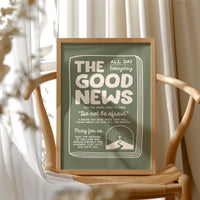 The Good News in Olive