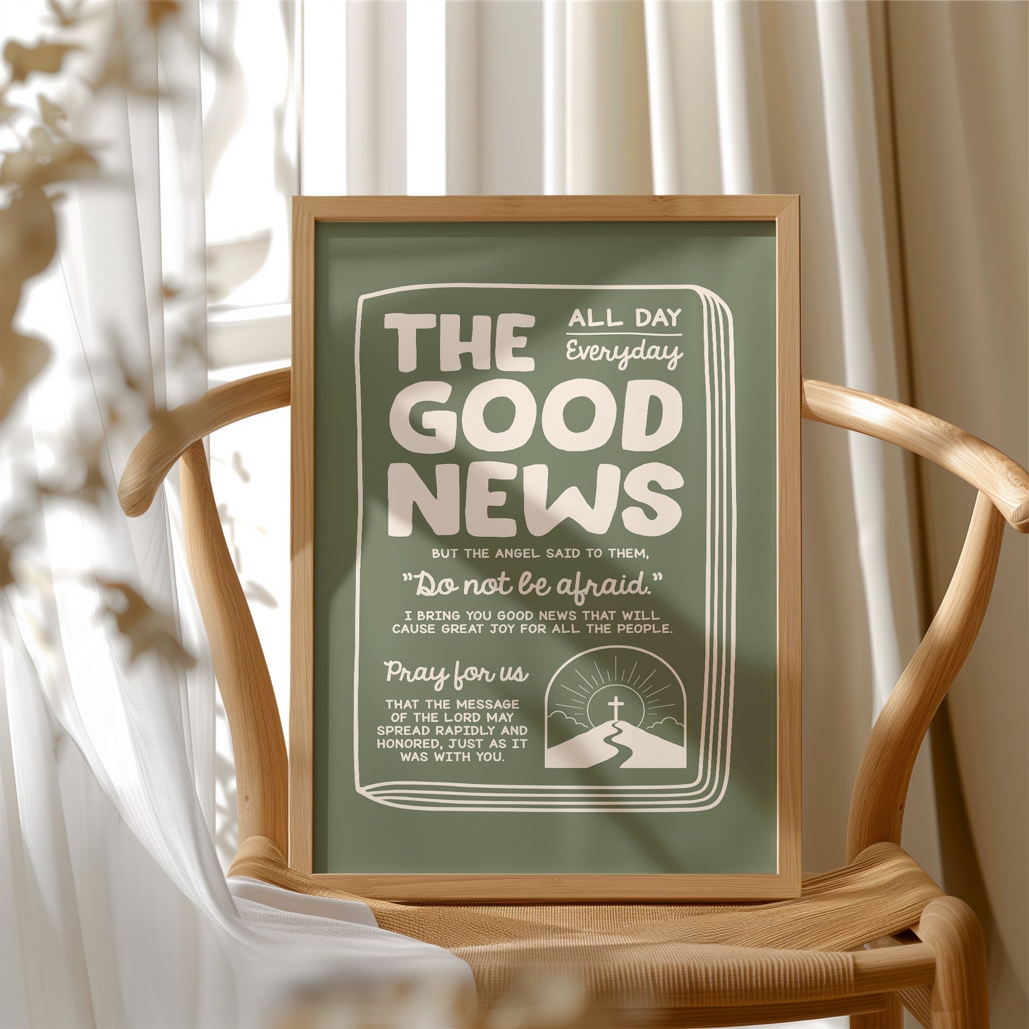 The Good News in Olive