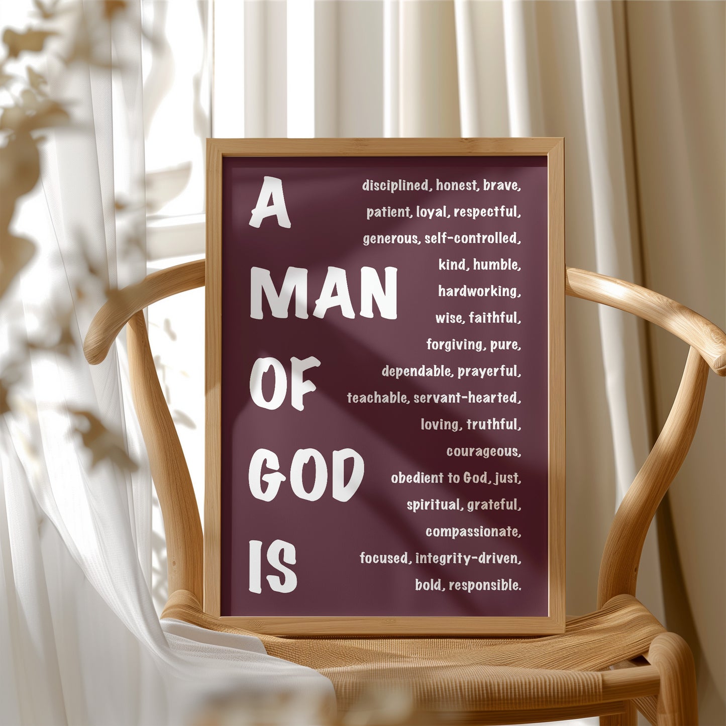 A Man of God Is