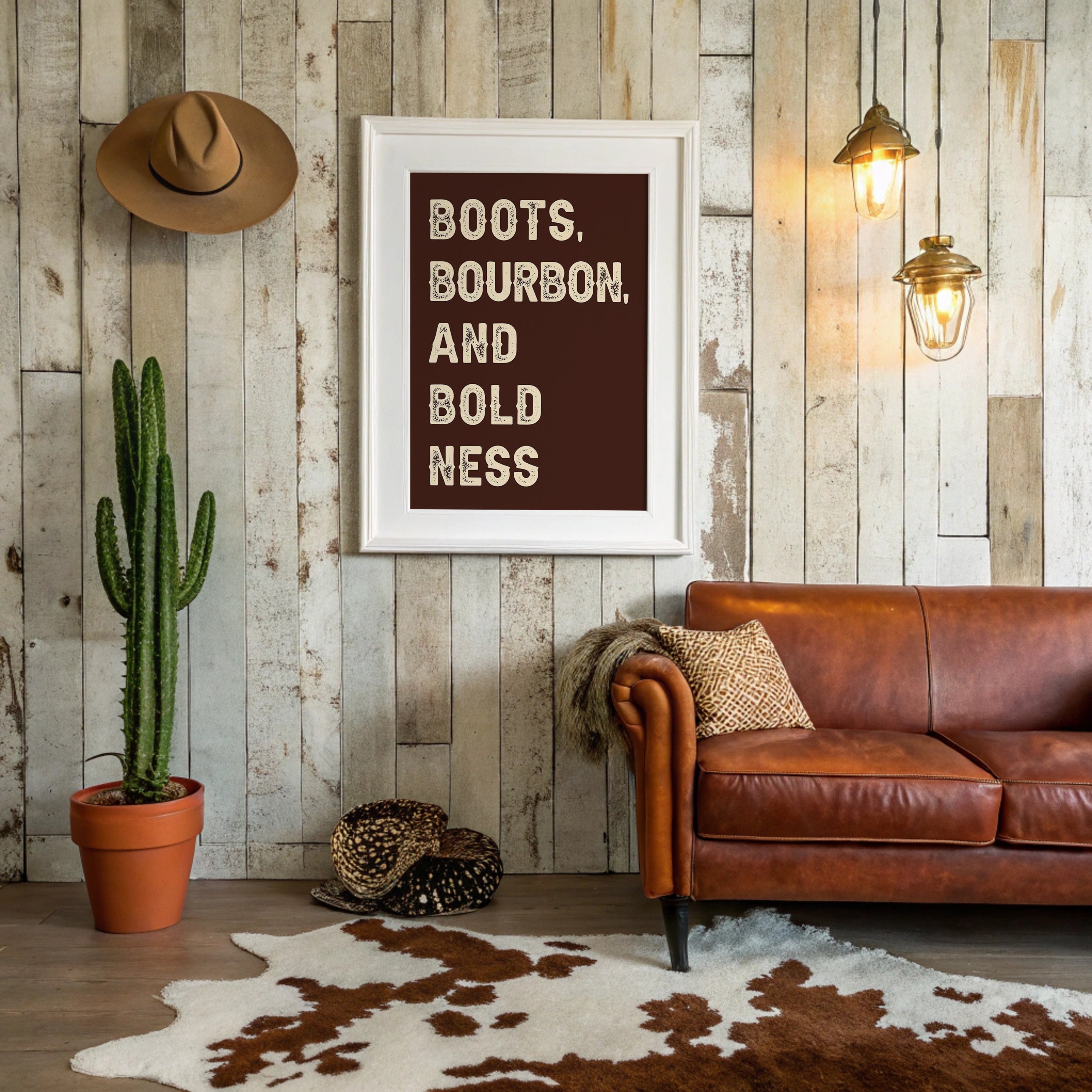 Boots Bourbon Boldness