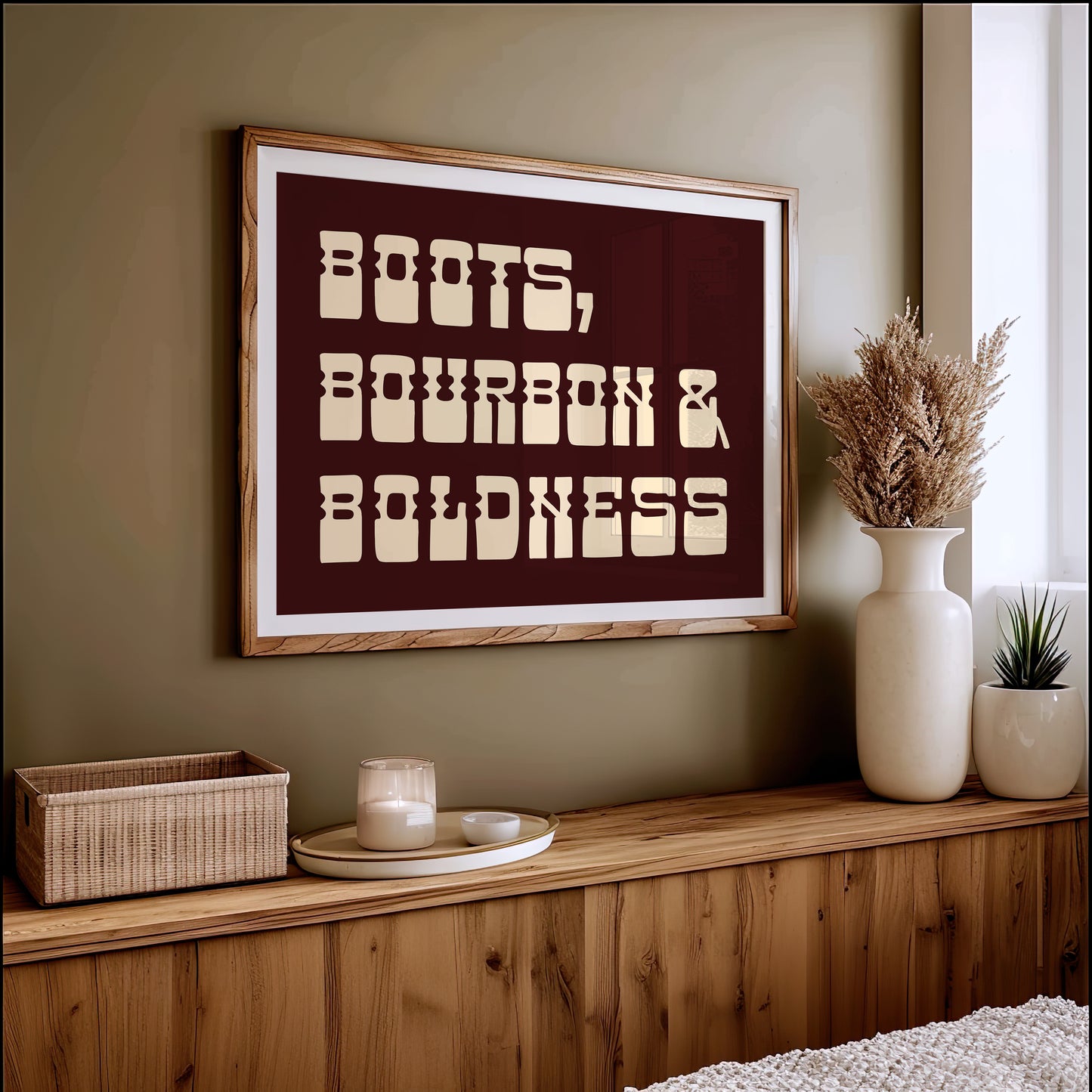 Boots, Bourbon & Boldness
