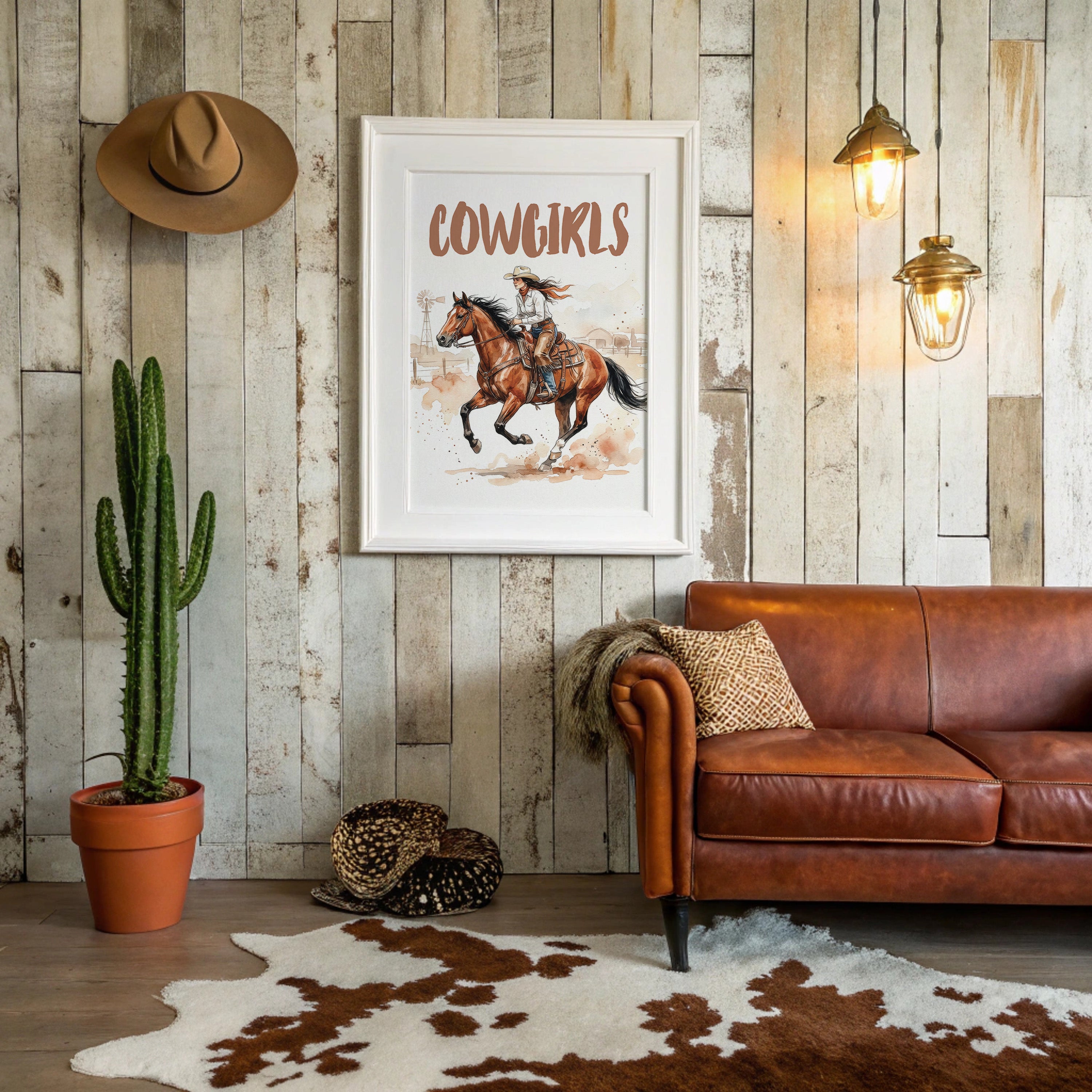 Cowgirls Ride the Ranch