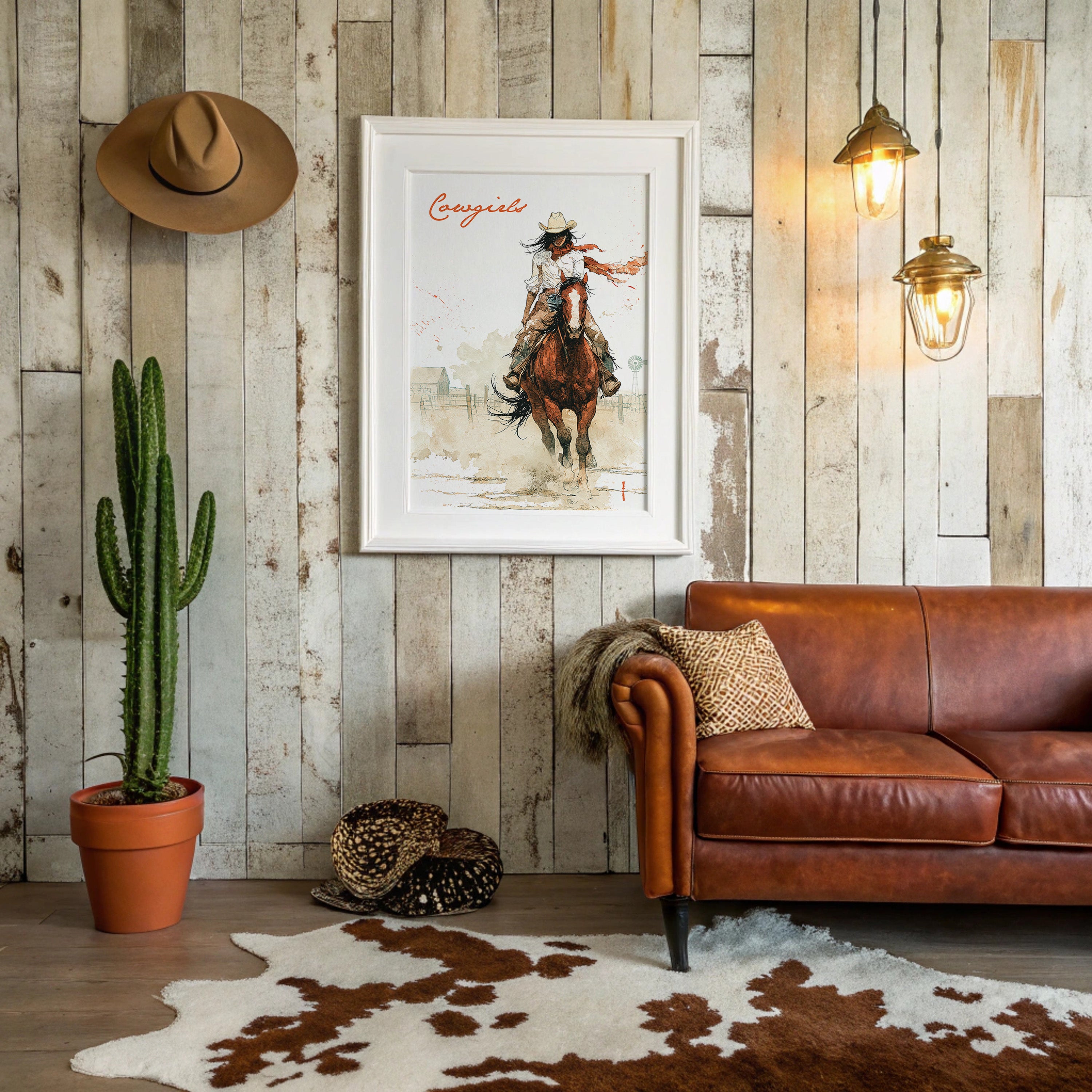Cowgirls Head-On