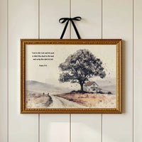 Psalm 37:3 Homestead Scripture Art