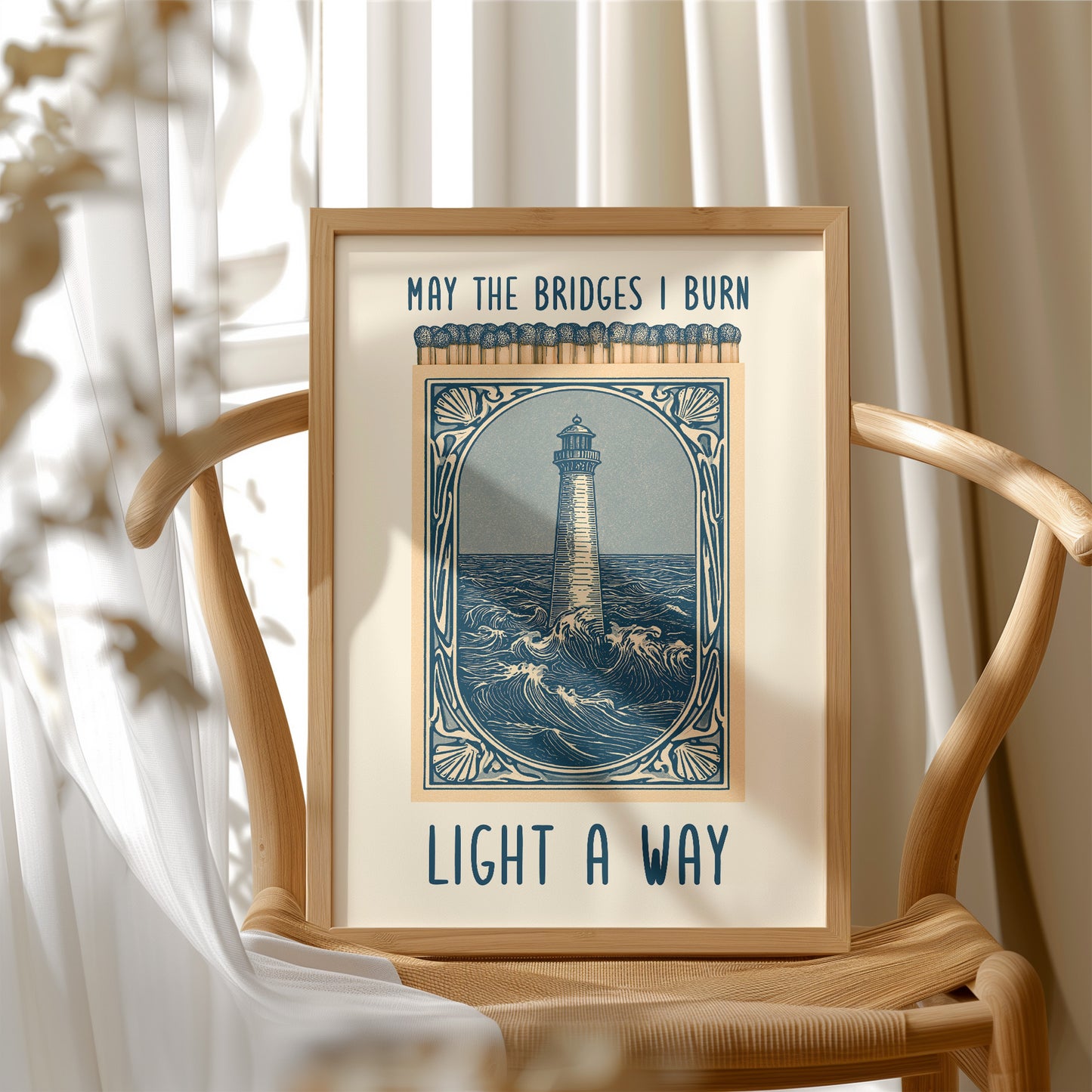 Lighthouse in the Storm