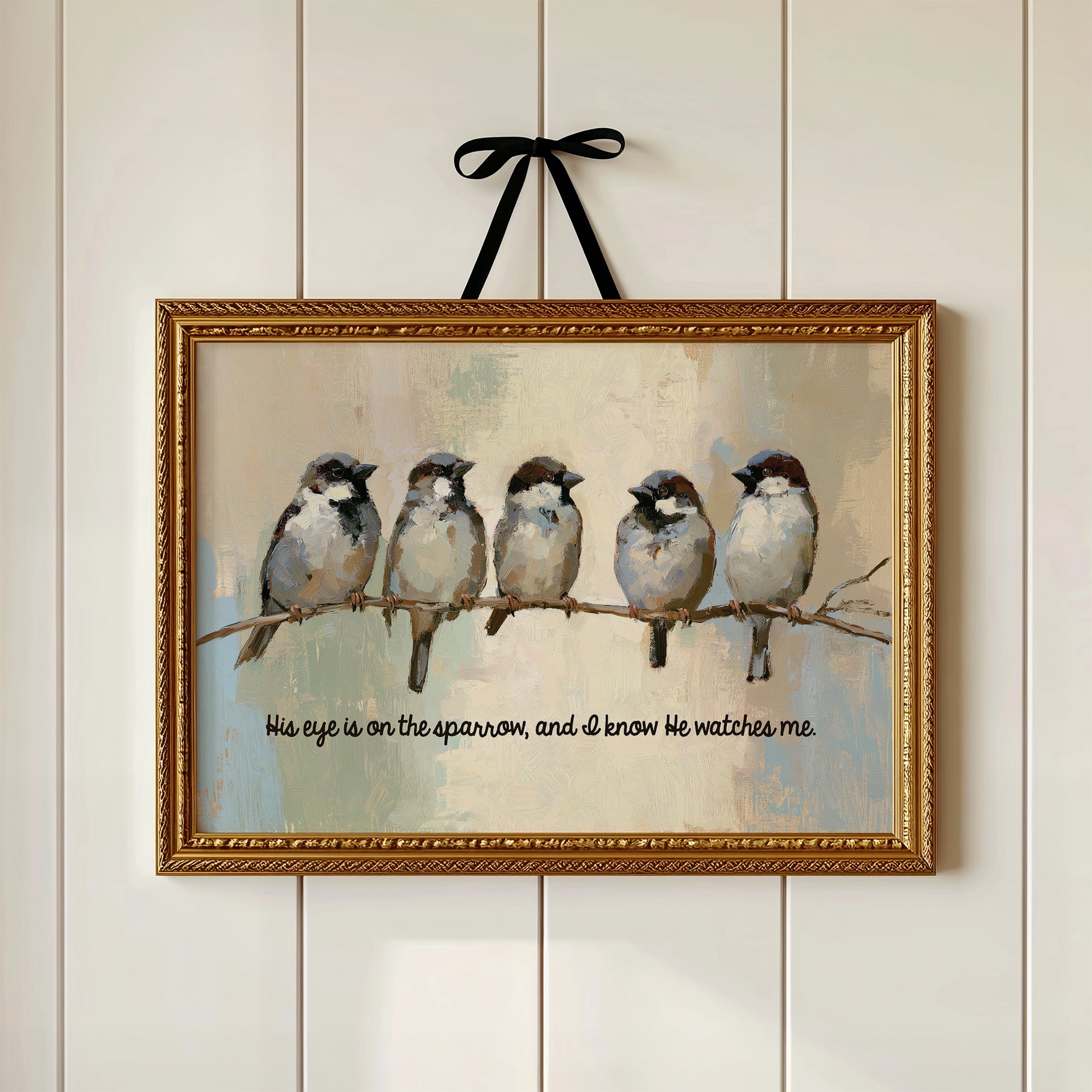 Five on a Branch