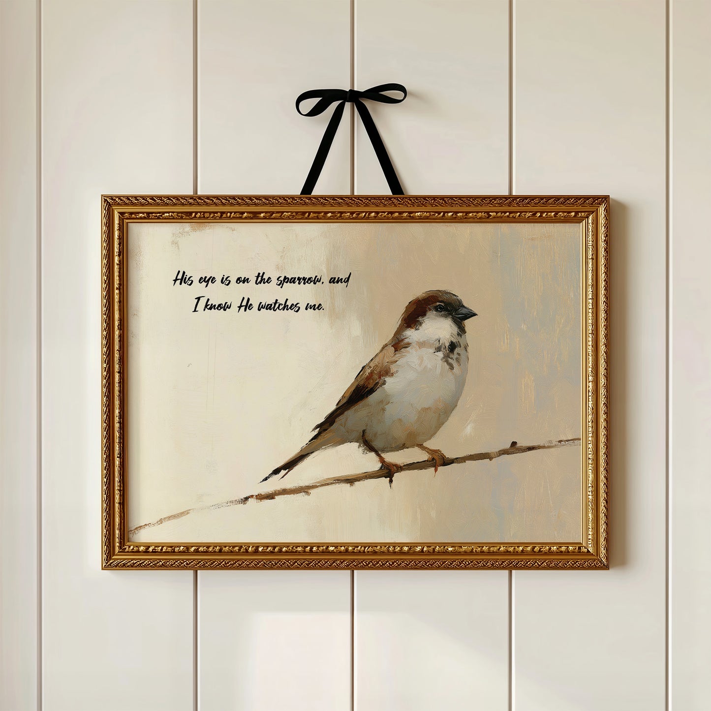 Sparrow Watched Over