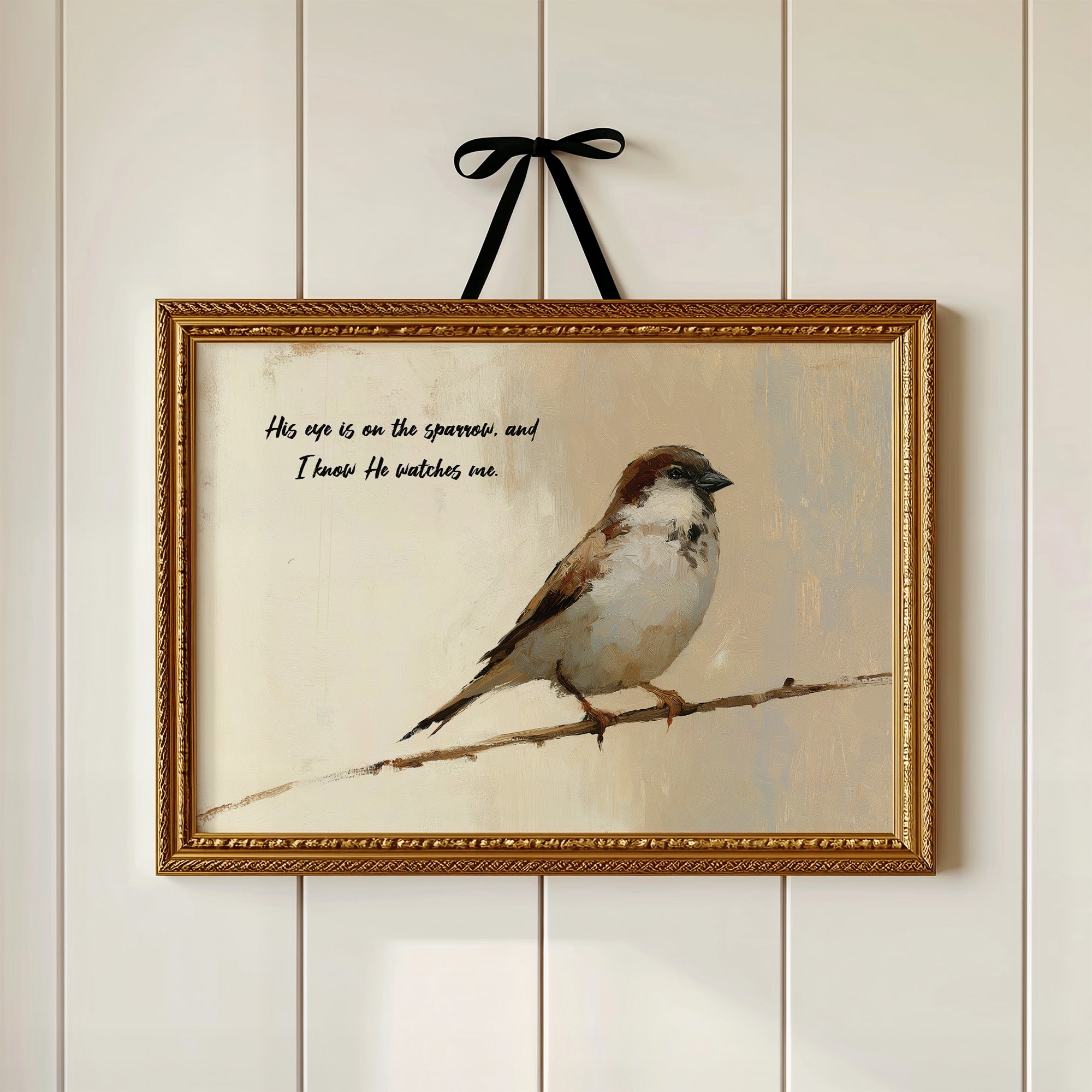Sparrow Watched Over