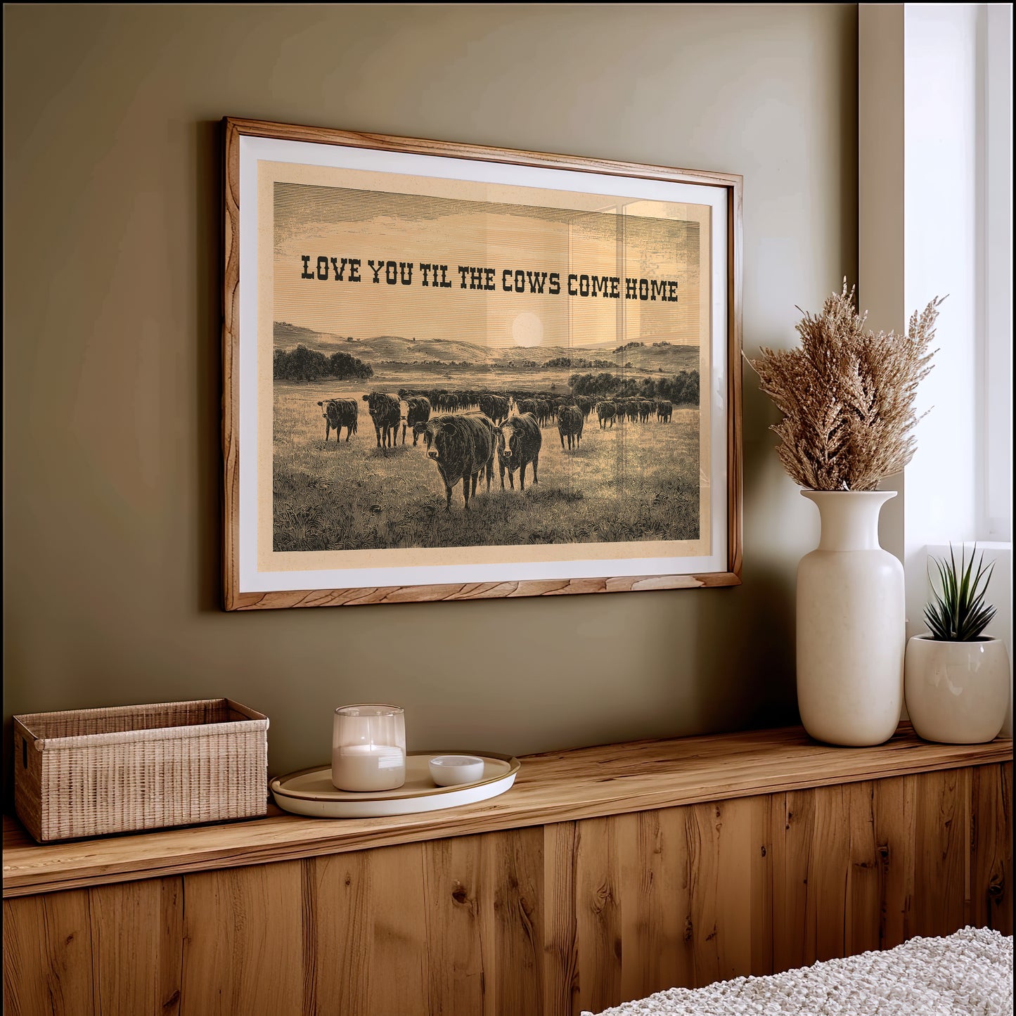 Love You Til the Cows Come Home