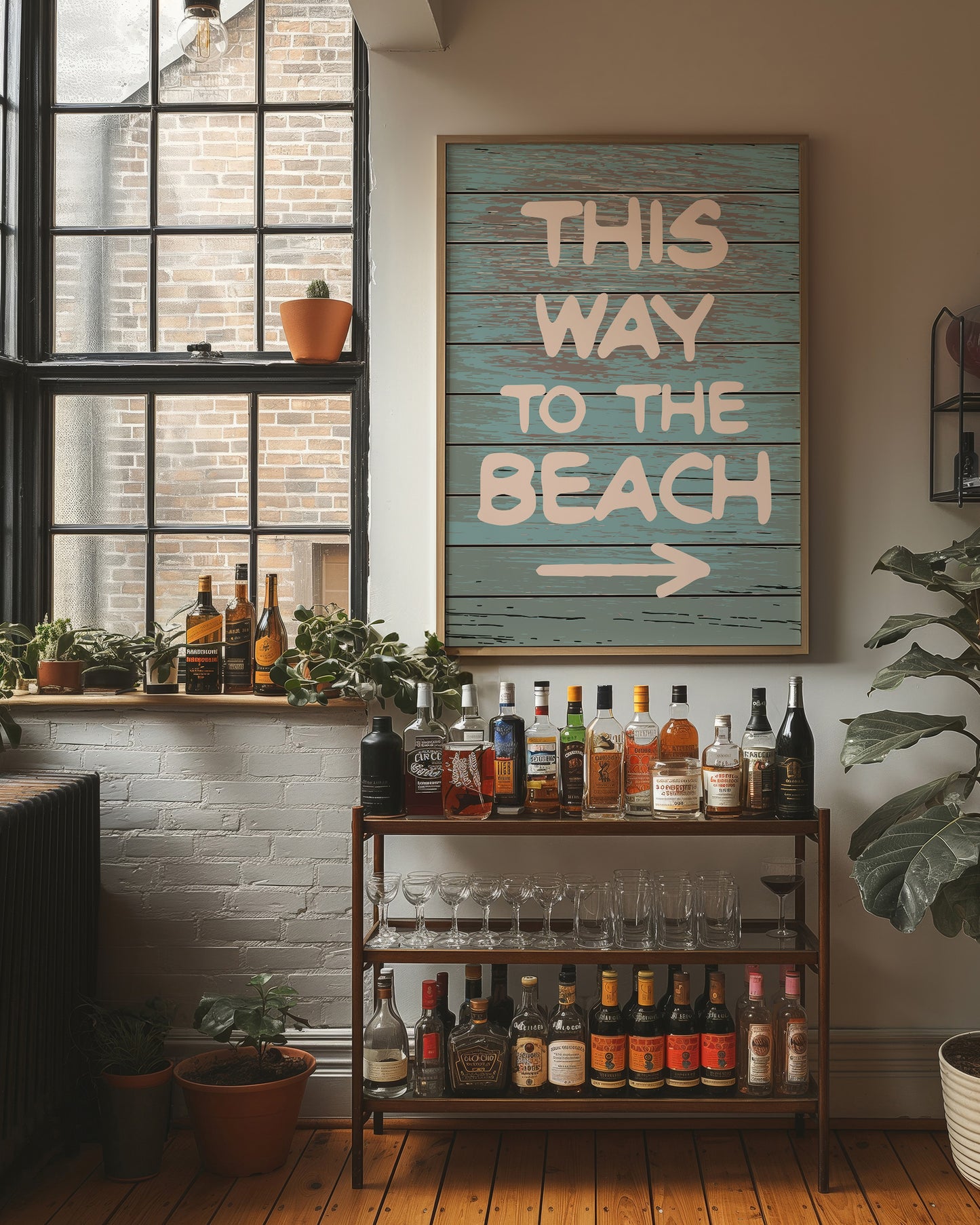This Way to the Beach
