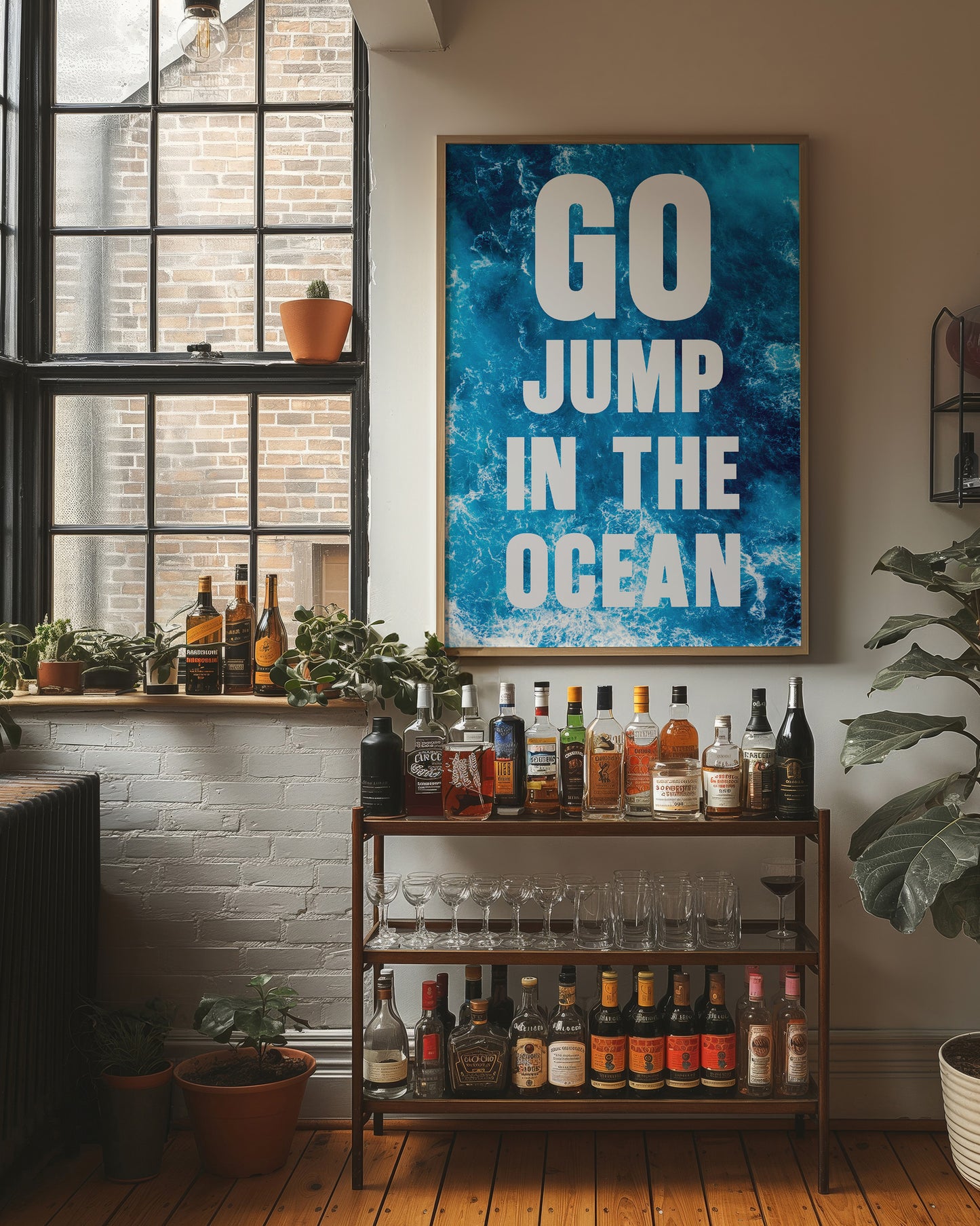 Go Jump, No Arrow Needed