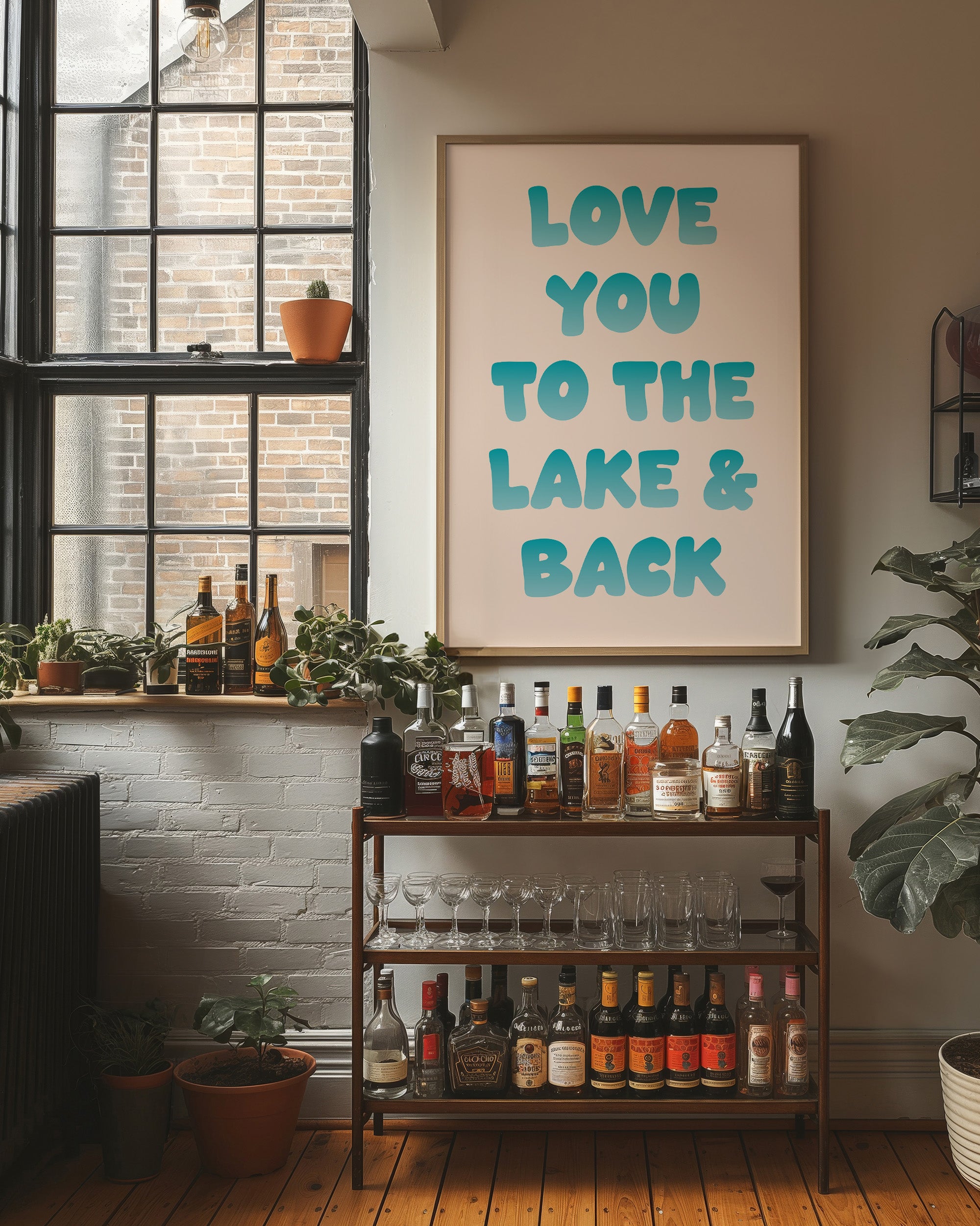 Love You to the Lake
