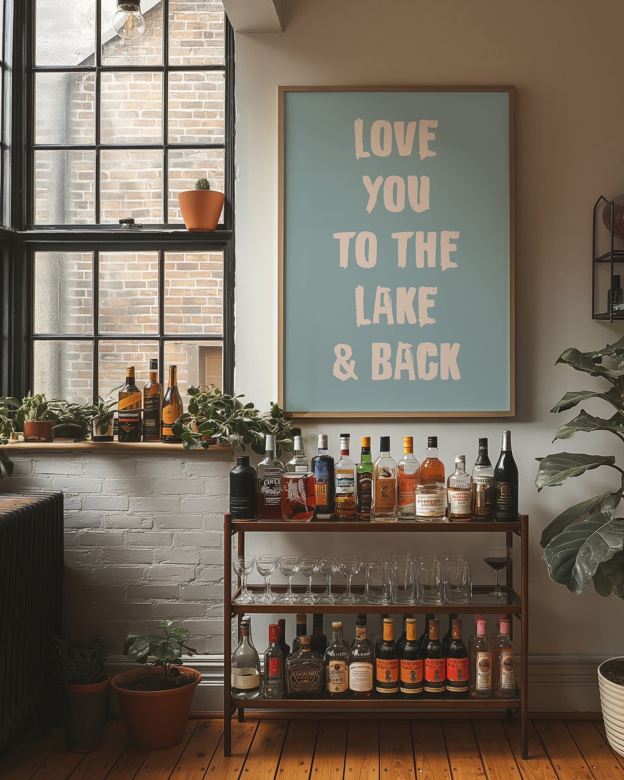 To the Lake and Back