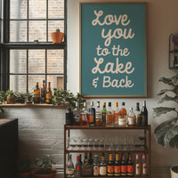 Love Loops to the Lake