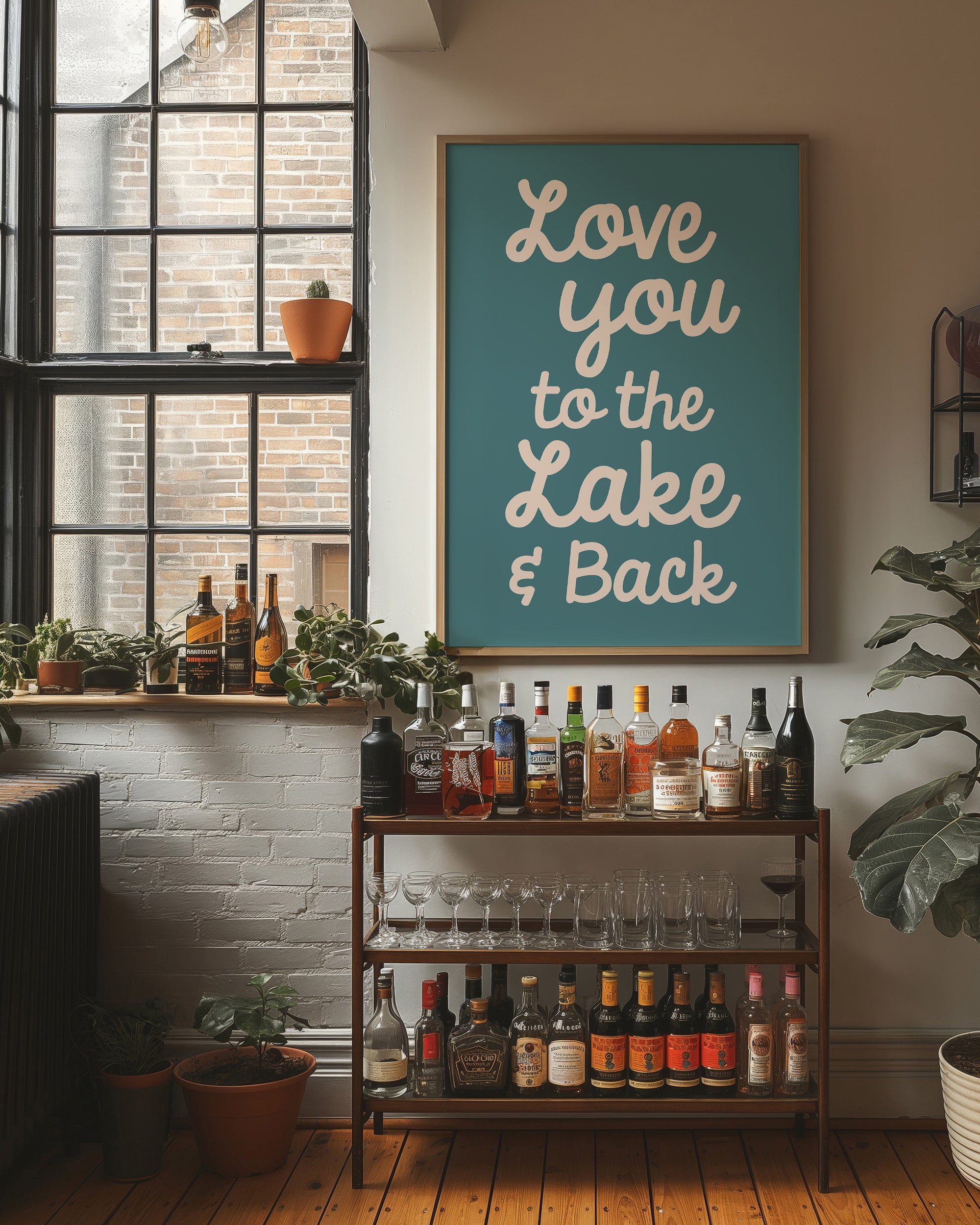 Love Loops to the Lake