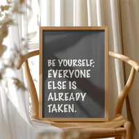 Everyone Else Is Taken