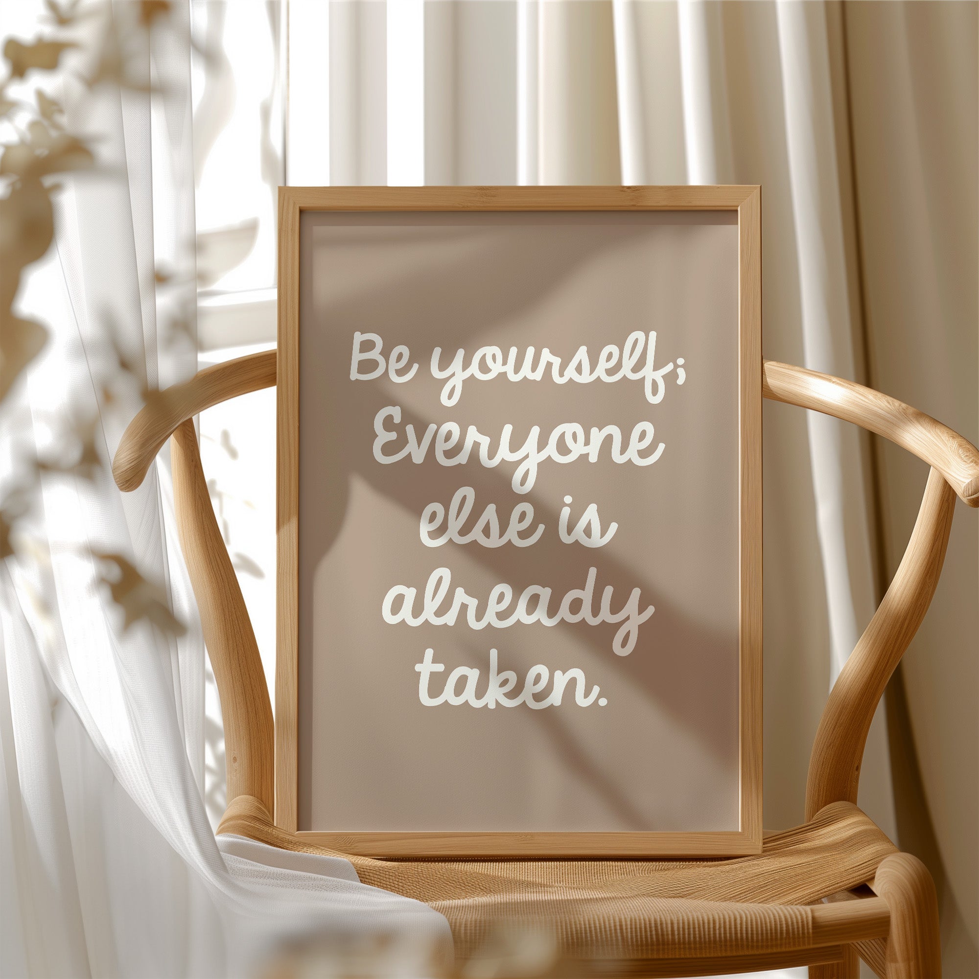 Everyone Else, In Cursive