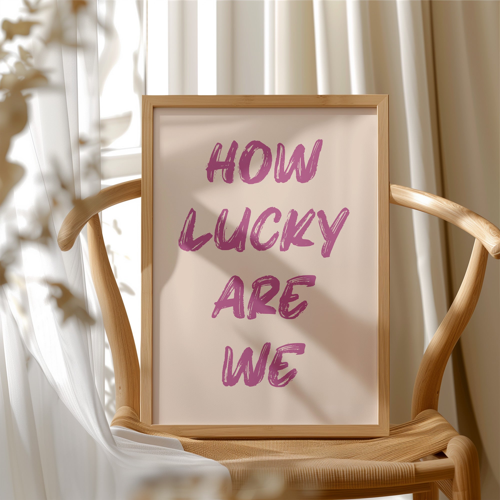 How Lucky Are We