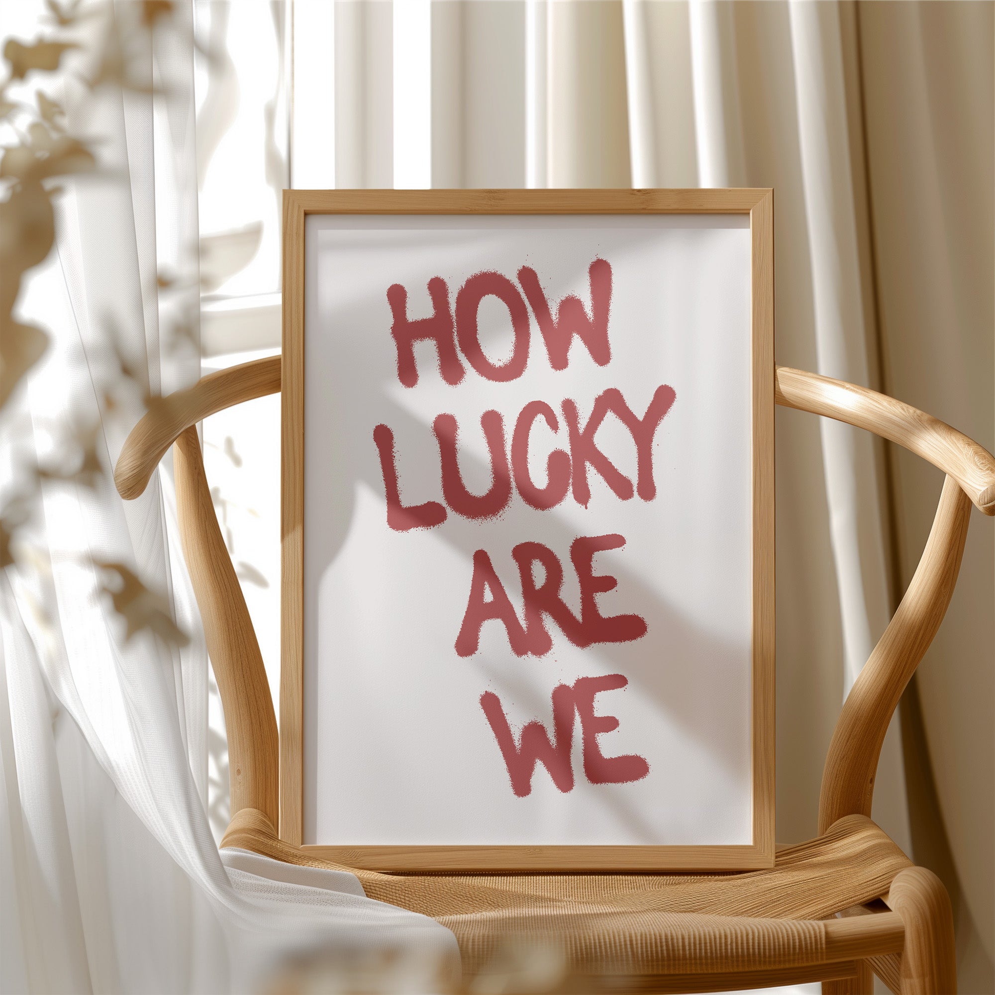 Lucky, Spray-Painted
