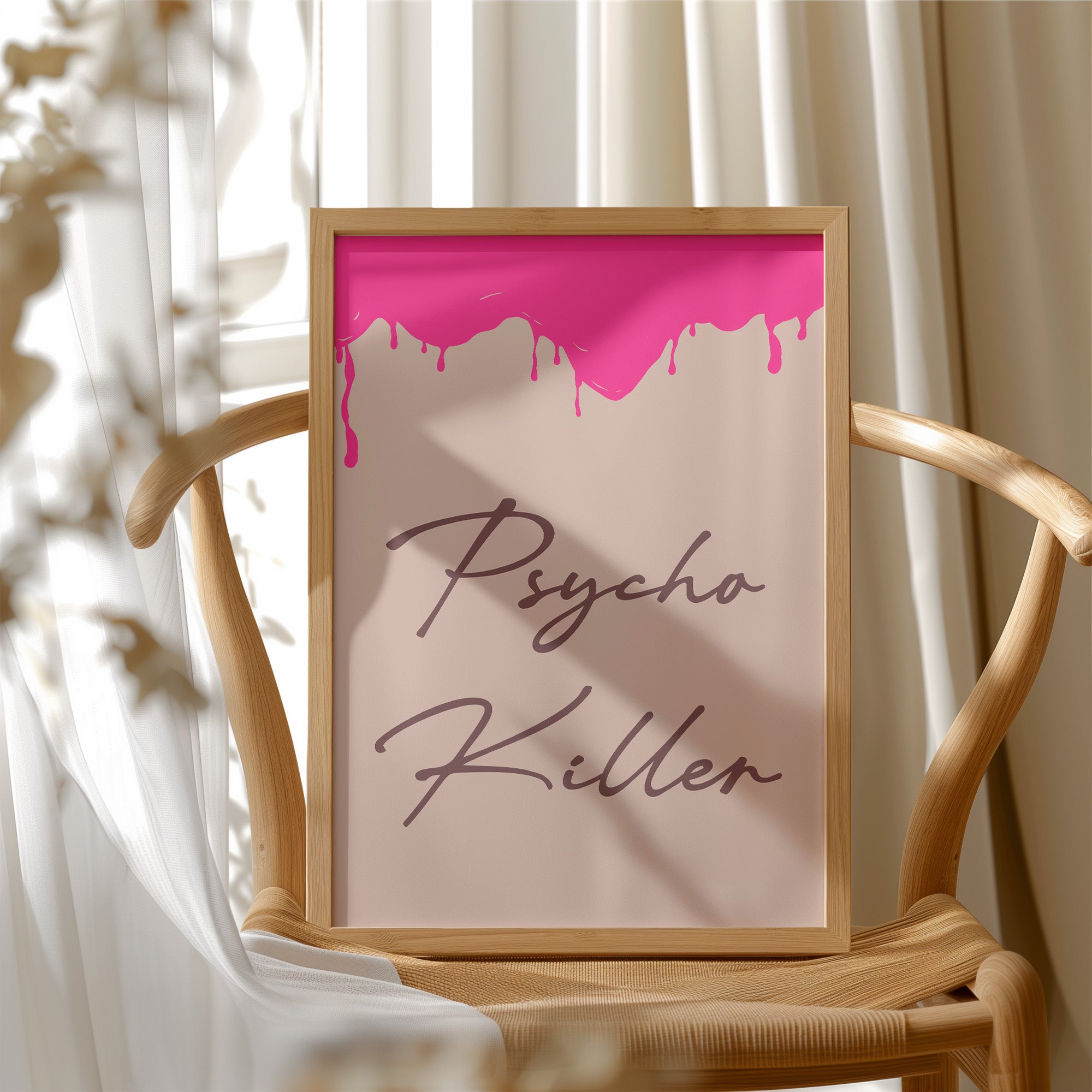 Pretty Psycho: Hot Pink Slime
