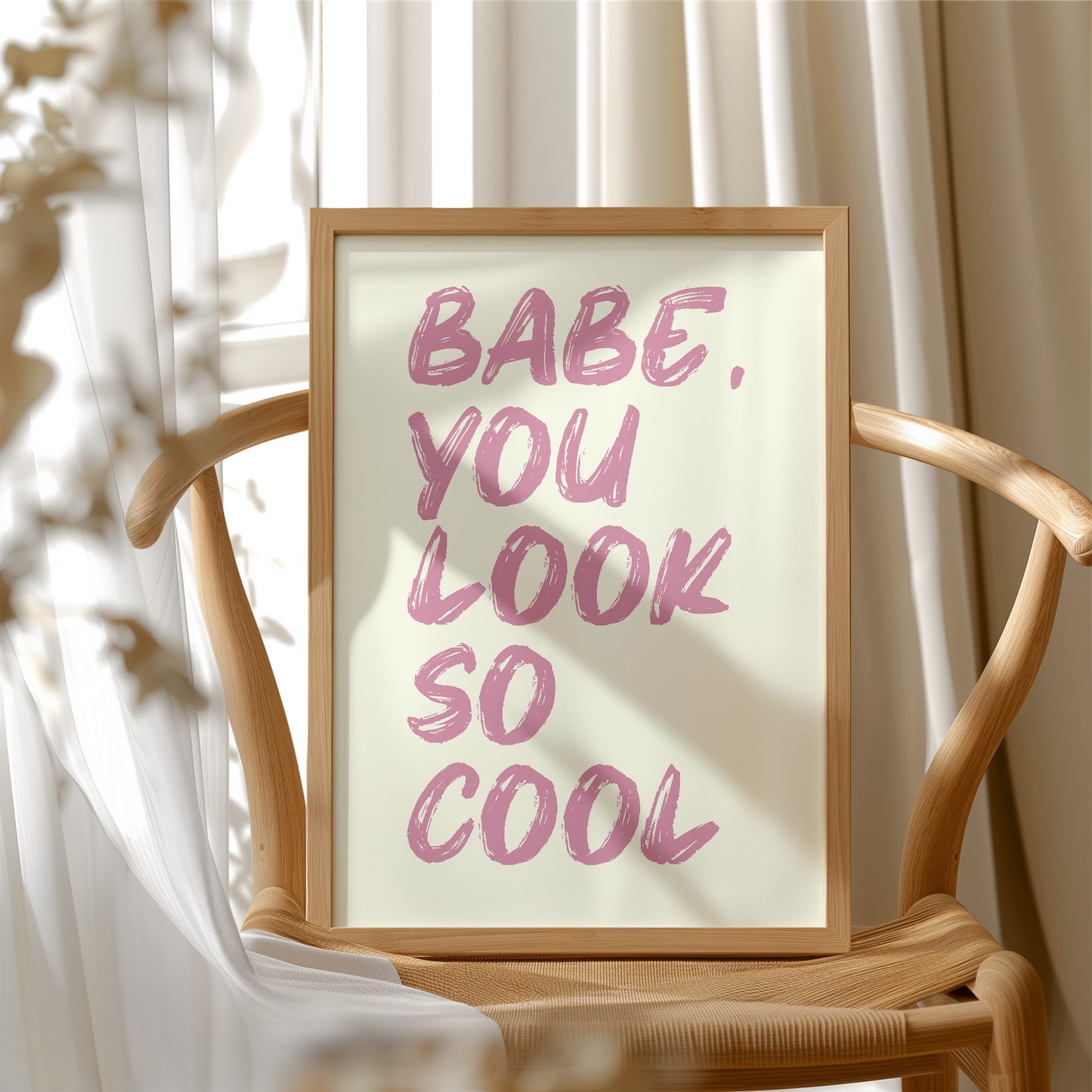 Babe, You Look Cool