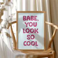 Babe, So Cool
